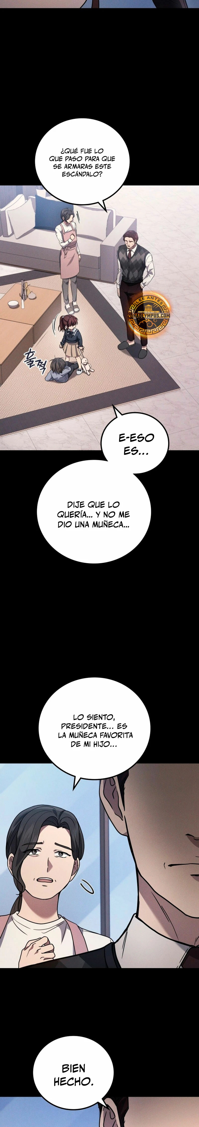 Read El dios marcial que regresó al nivel 2 (es) Manga Online