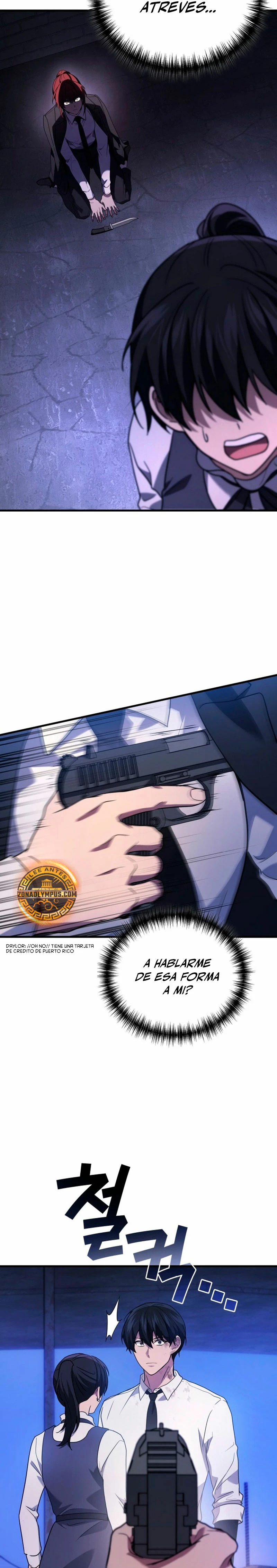 Read El dios marcial que regresó al nivel 2 (es) Manga Online