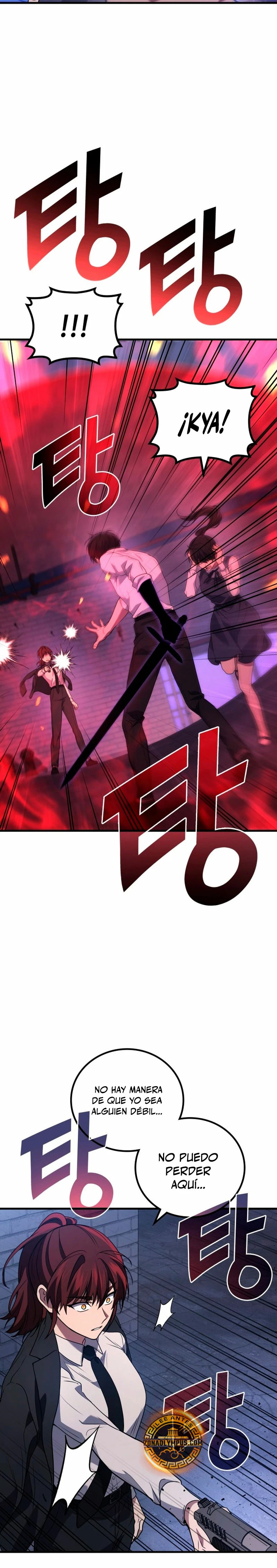 Read El dios marcial que regresó al nivel 2 (es) Manga Online