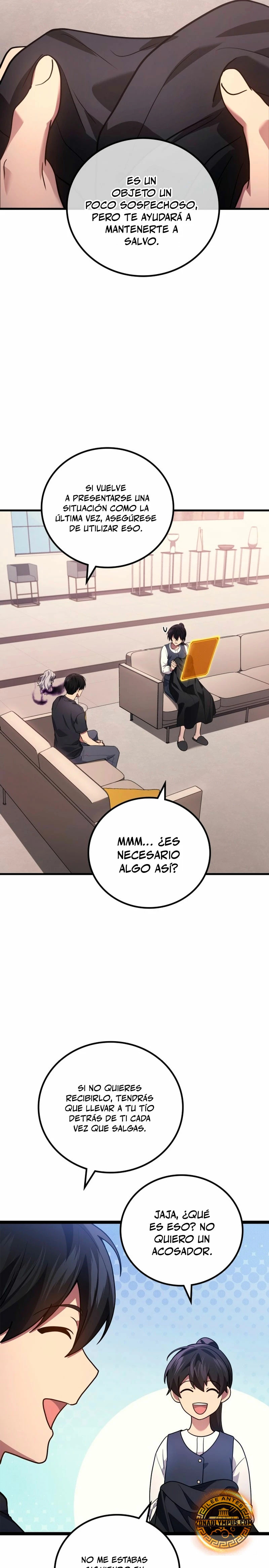 Read El dios marcial que regresó al nivel 2 (es) Manga Online