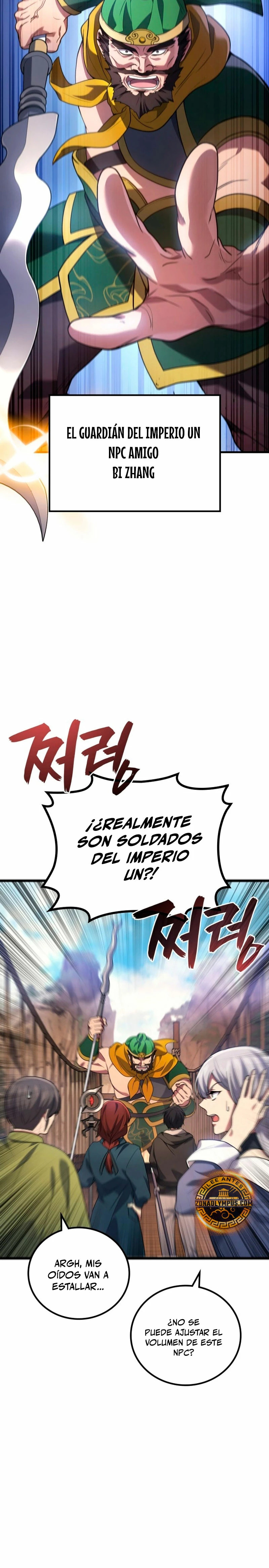 Read El dios marcial que regresó al nivel 2 (es) Manga Online