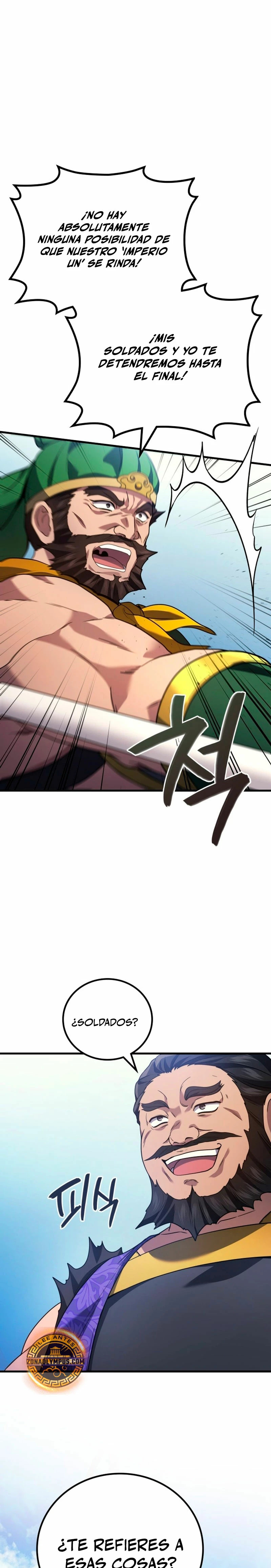 Read El dios marcial que regresó al nivel 2 (es) Manga Online