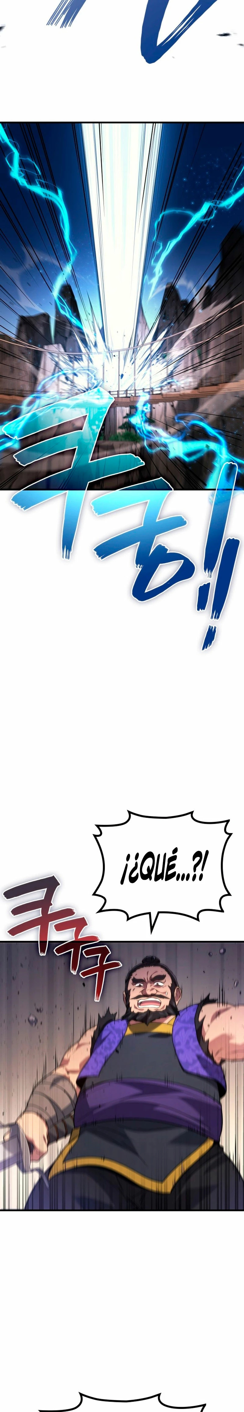 Read El dios marcial que regresó al nivel 2 (es) Manga Online