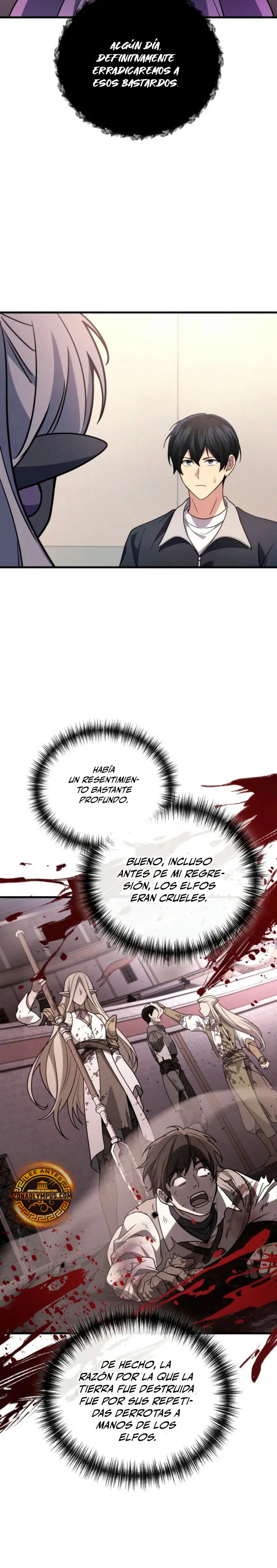Read El dios marcial que regresó al nivel 2 (es) Manga Online