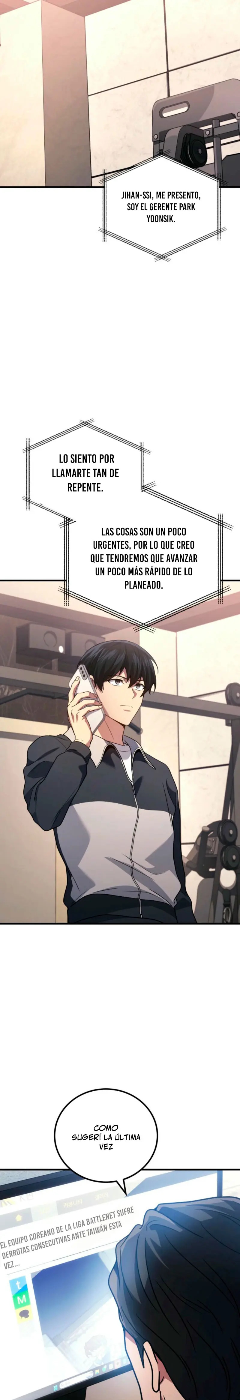 Read El dios marcial que regresó al nivel 2 (es) Manga Online