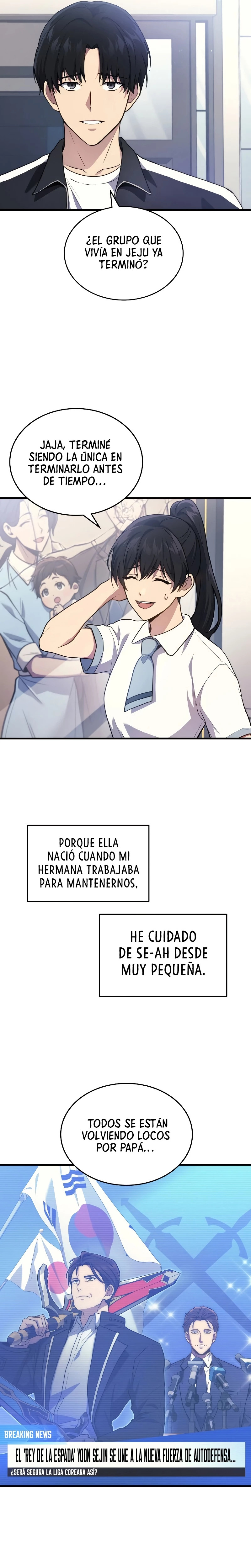 Read El dios marcial que regresó al nivel 2 (es) Manga Online