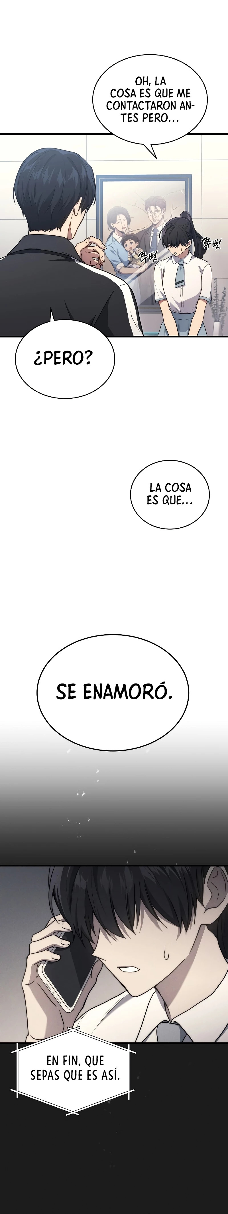Read El dios marcial que regresó al nivel 2 (es) Manga Online
