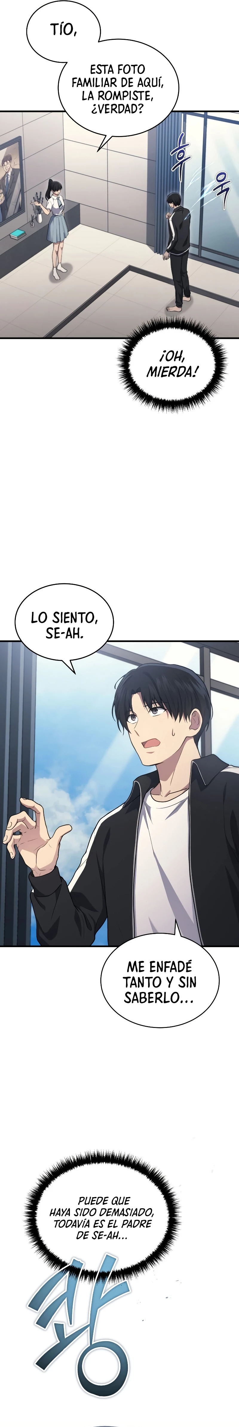 Read El dios marcial que regresó al nivel 2 (es) Manga Online