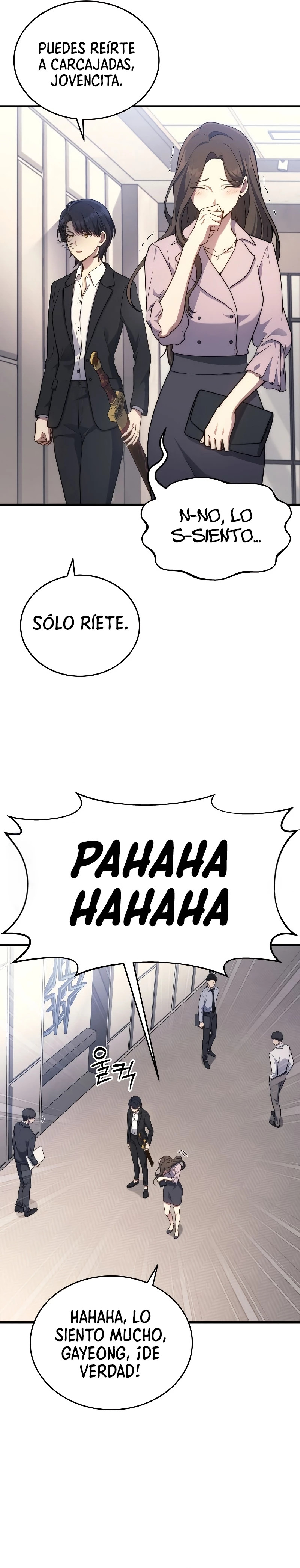 Read El dios marcial que regresó al nivel 2 (es) Manga Online