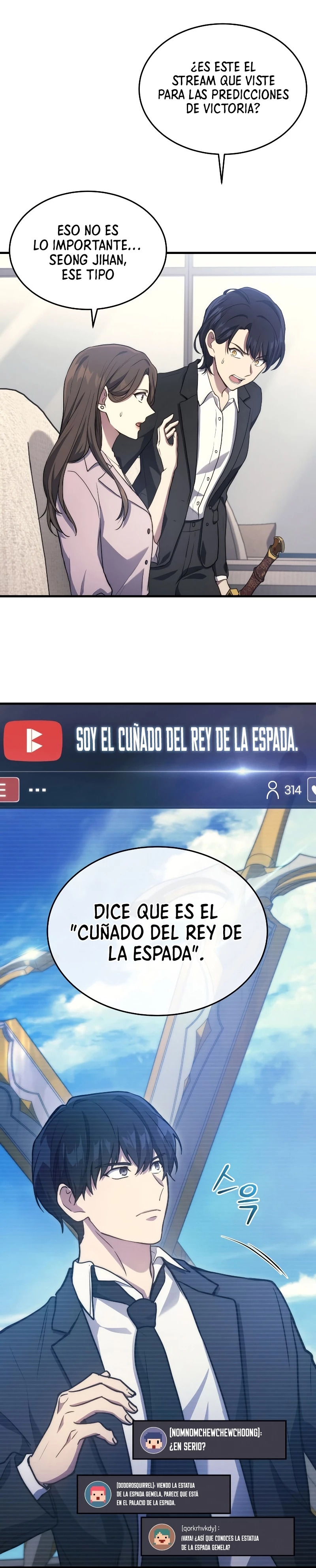 Read El dios marcial que regresó al nivel 2 (es) Manga Online