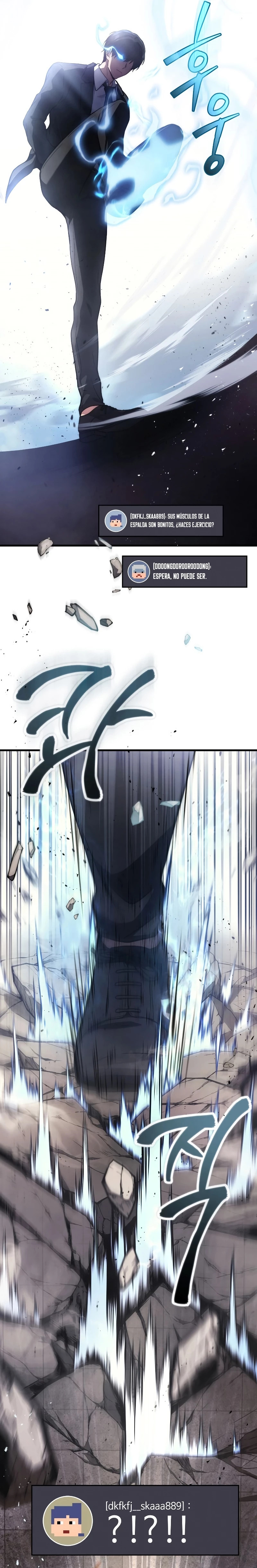 Read El dios marcial que regresó al nivel 2 (es) Manga Online