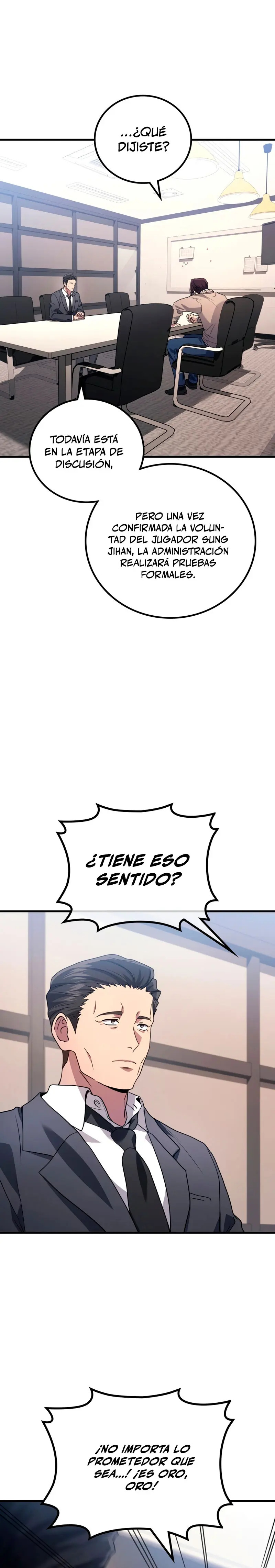 Read El dios marcial que regresó al nivel 2 (es) Manga Online