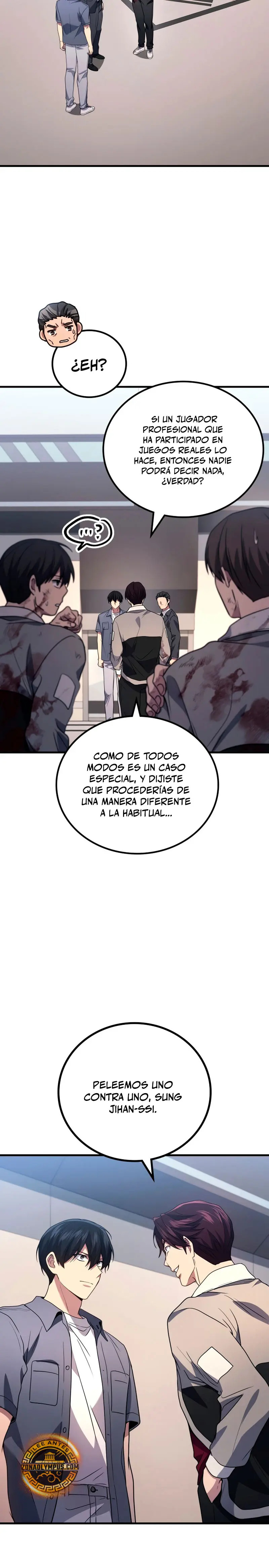 Read El dios marcial que regresó al nivel 2 (es) Manga Online