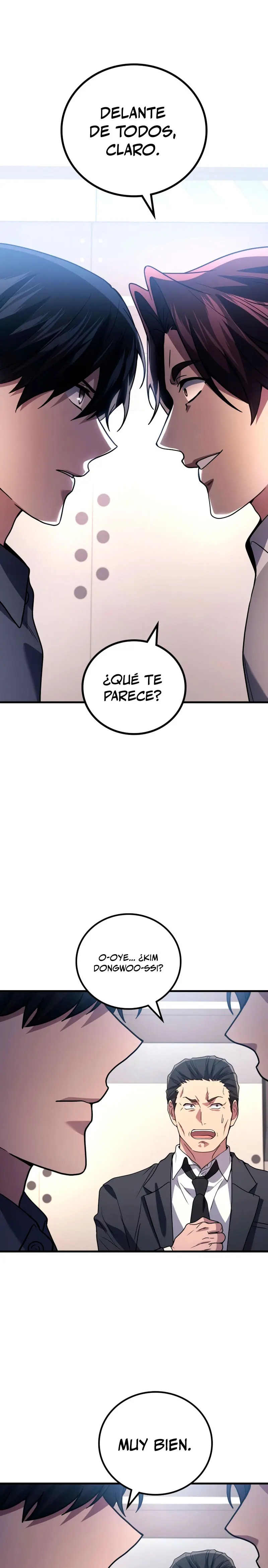 Read El dios marcial que regresó al nivel 2 (es) Manga Online