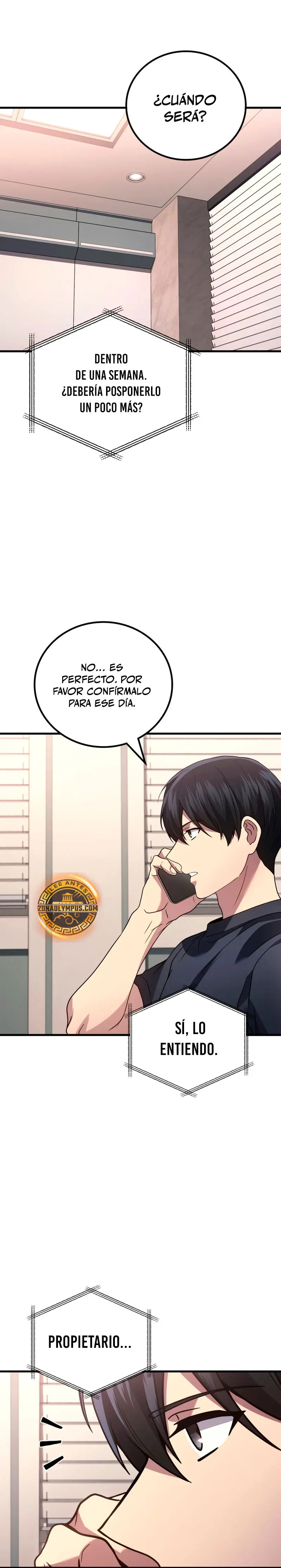 Read El dios marcial que regresó al nivel 2 (es) Manga Online
