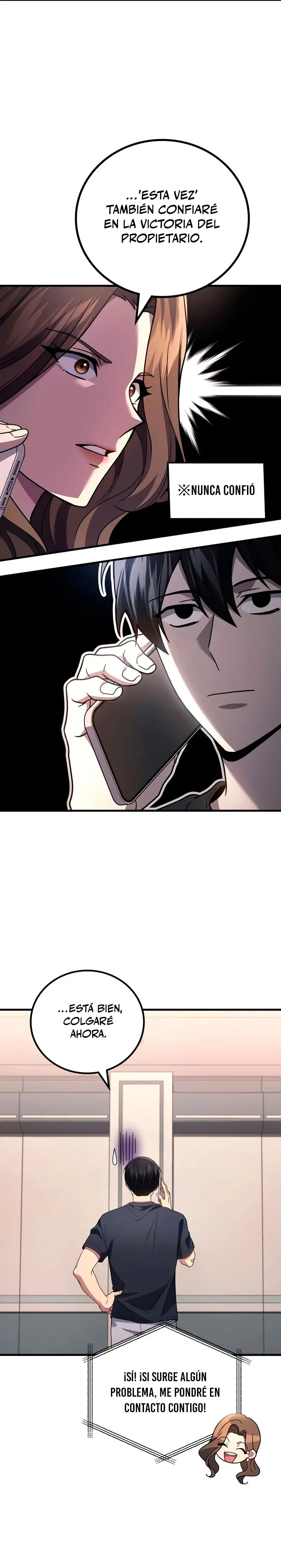 Read El dios marcial que regresó al nivel 2 (es) Manga Online