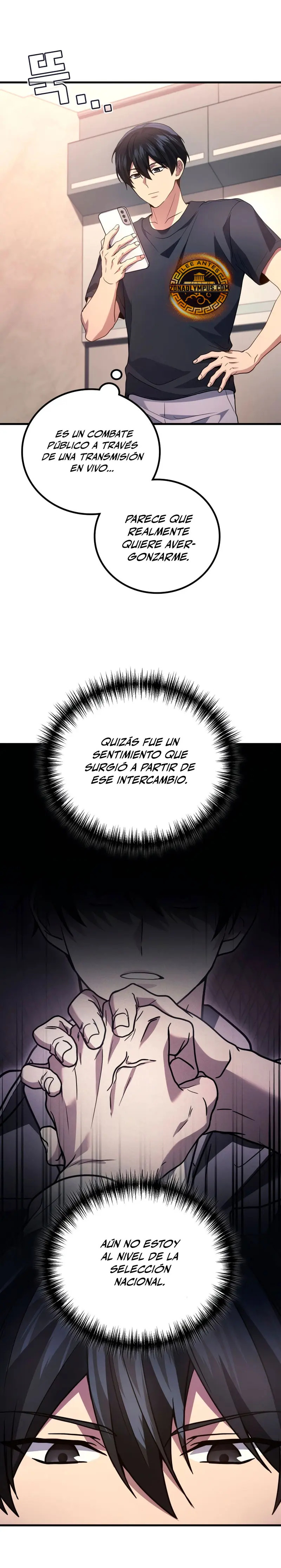 Read El dios marcial que regresó al nivel 2 (es) Manga Online