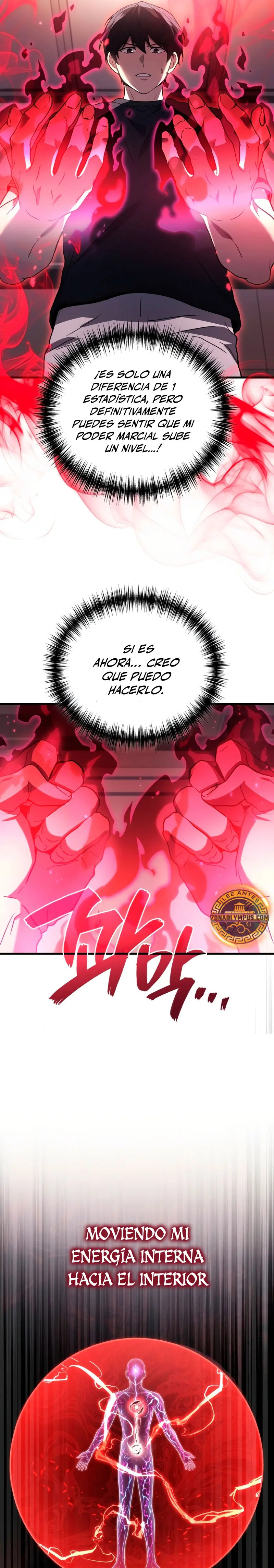 Read El dios marcial que regresó al nivel 2 (es) Manga Online