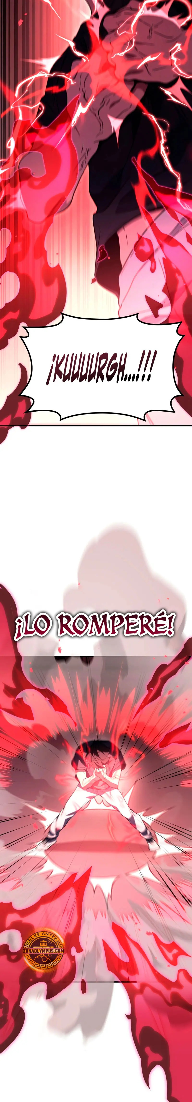 Read El dios marcial que regresó al nivel 2 (es) Manga Online