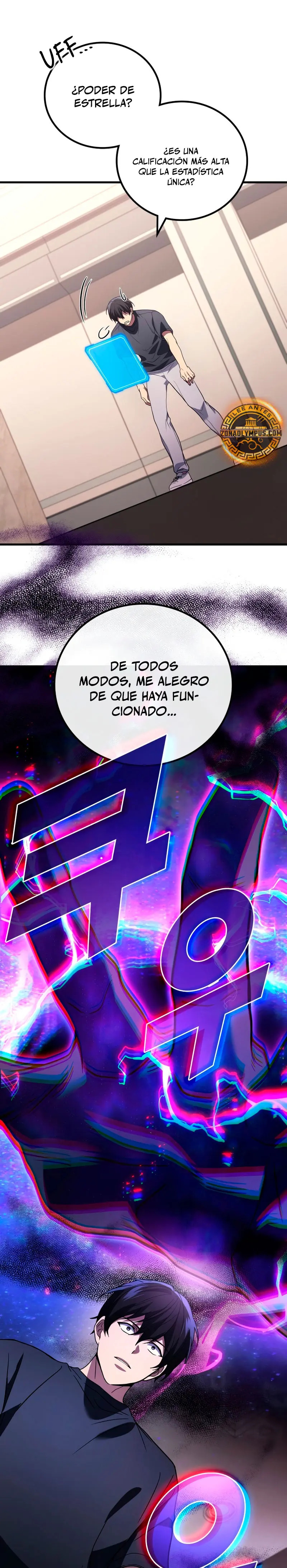 Read El dios marcial que regresó al nivel 2 (es) Manga Online