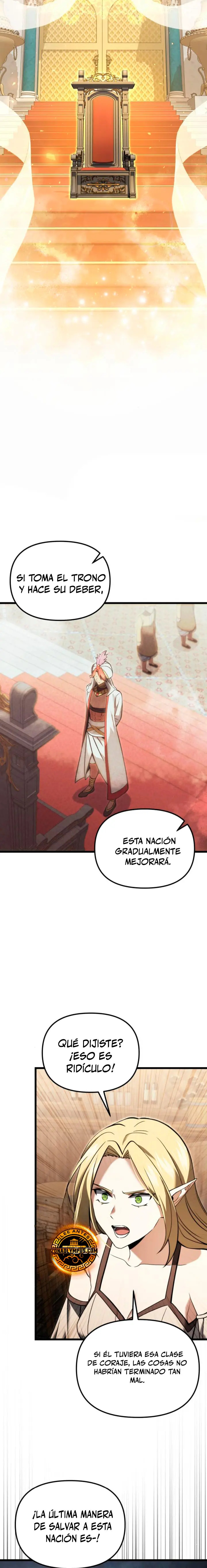 Read El prodigioso caballero oscuro con tiempo limitado (es) Manga Online