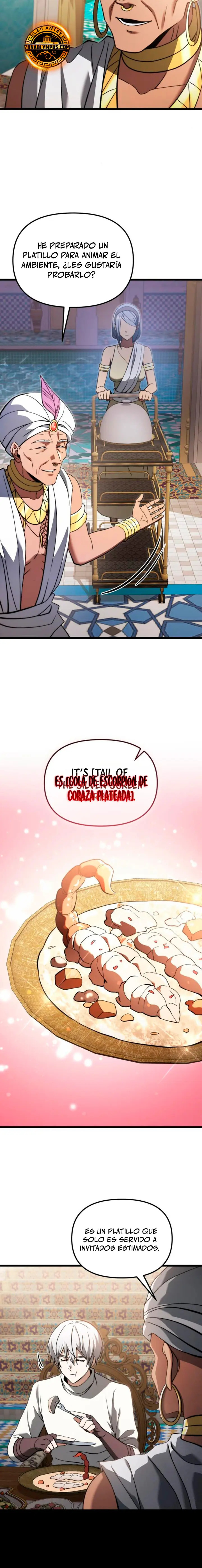 Read El prodigioso caballero oscuro con tiempo limitado (es) Manga Online