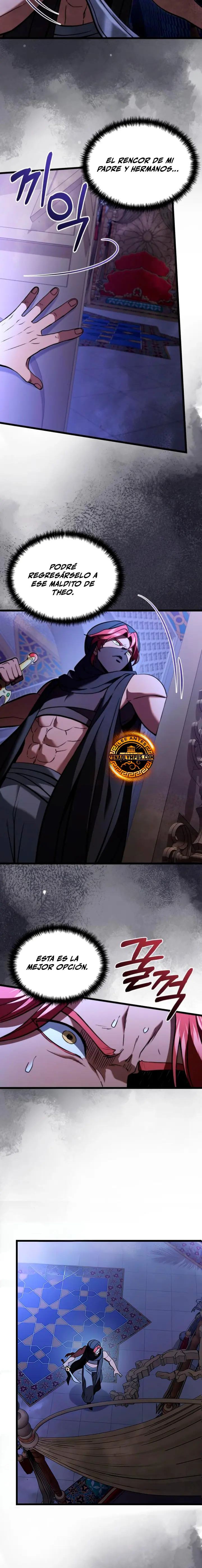 Read El prodigioso caballero oscuro con tiempo limitado (es) Manga Online
