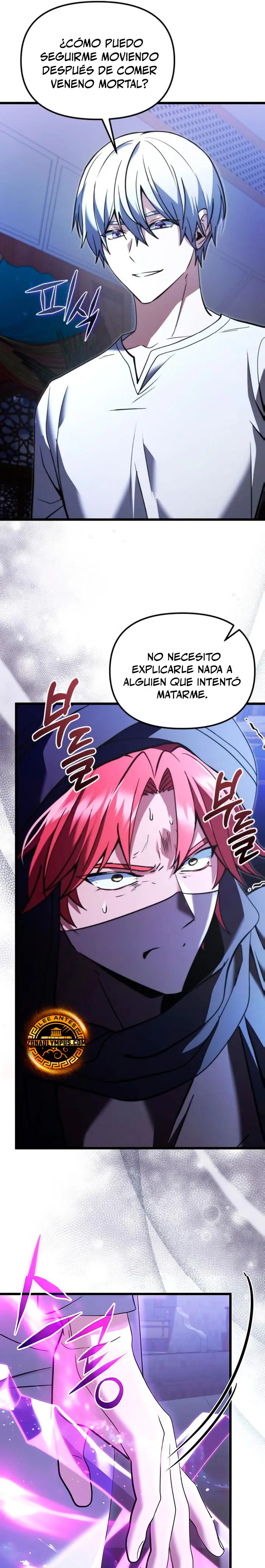 Read El prodigioso caballero oscuro con tiempo limitado (es) Manga Online