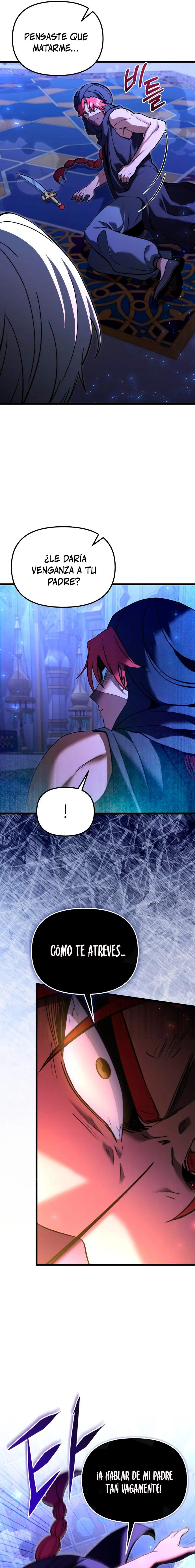 Read El prodigioso caballero oscuro con tiempo limitado (es) Manga Online