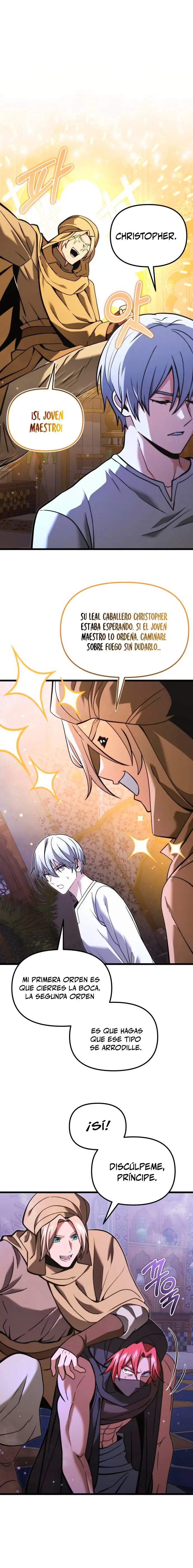 Read El prodigioso caballero oscuro con tiempo limitado (es) Manga Online