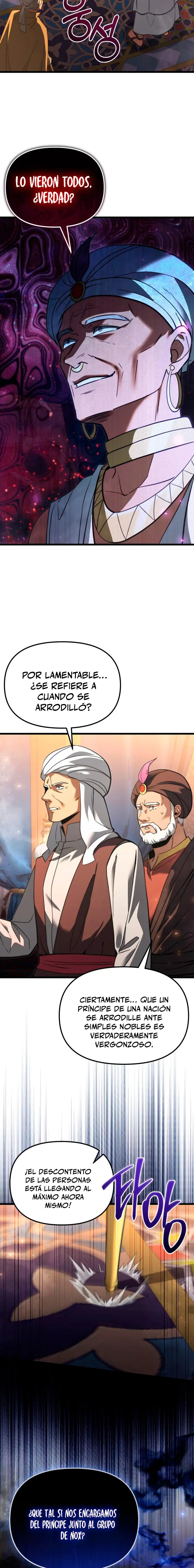 Read El prodigioso caballero oscuro con tiempo limitado (es) Manga Online