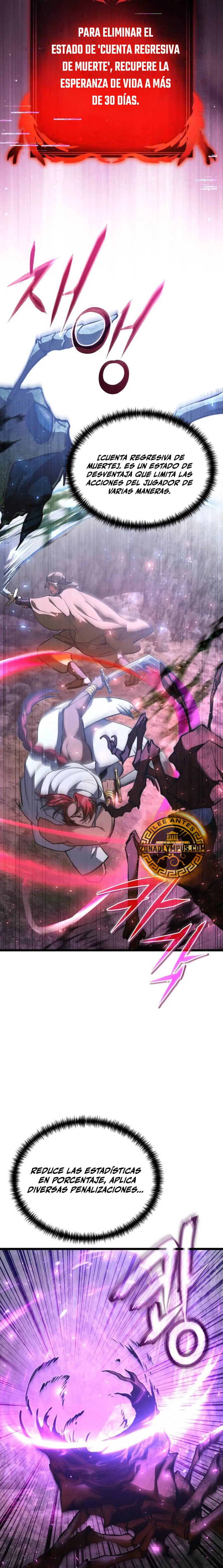 Read El prodigioso caballero oscuro con tiempo limitado (es) Manga Online