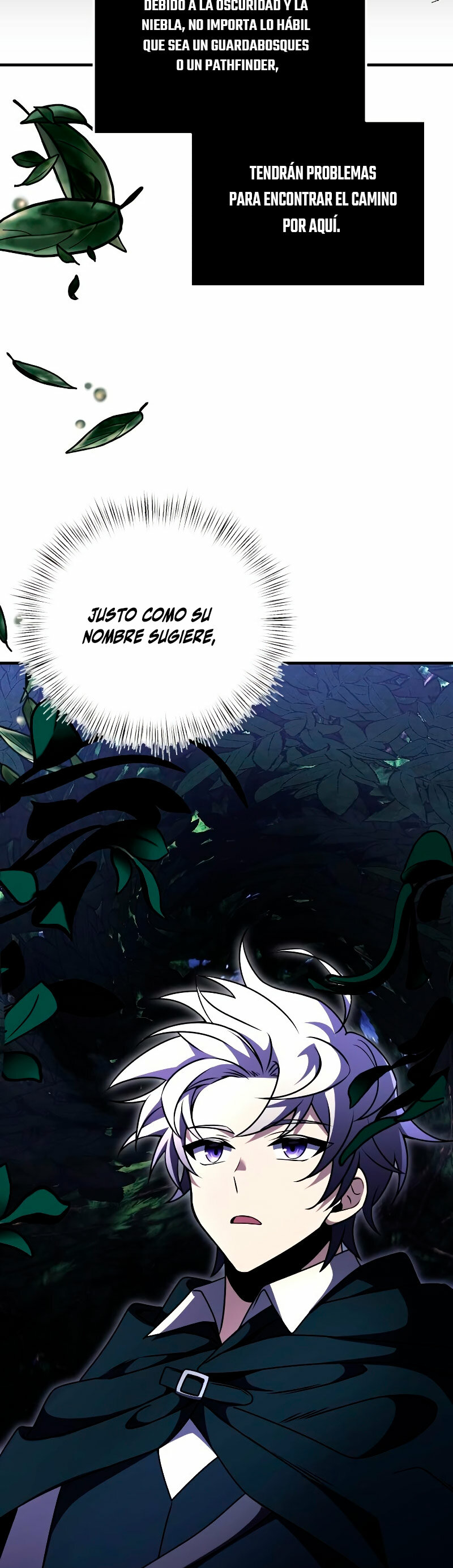 Read El prodigioso caballero oscuro con tiempo limitado (es) Manga Online