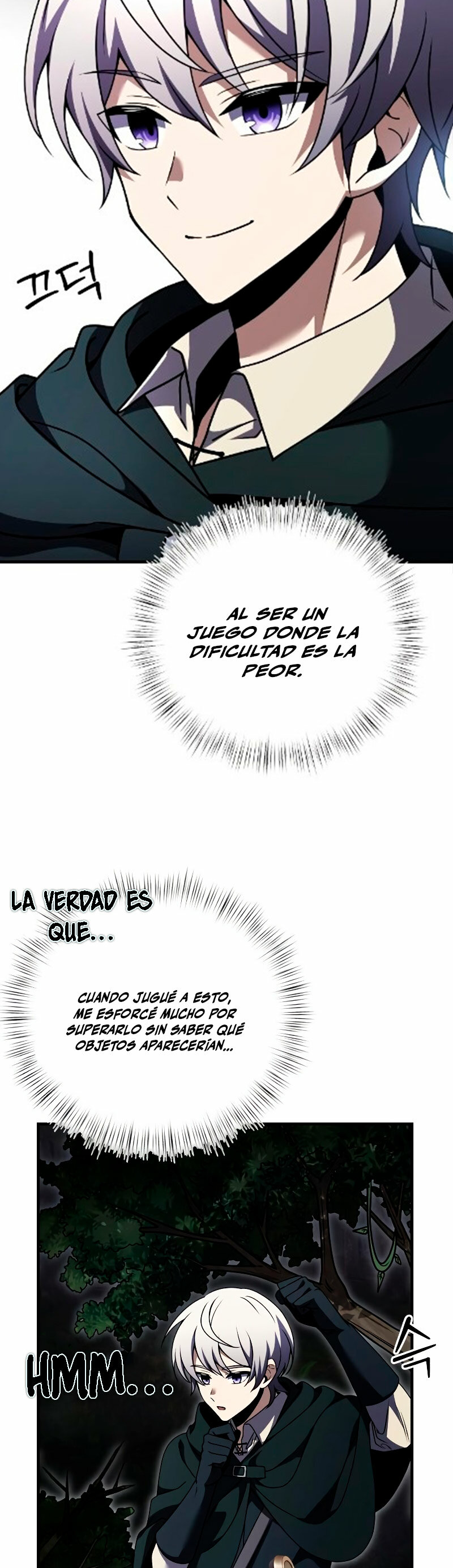 Read El prodigioso caballero oscuro con tiempo limitado (es) Manga Online