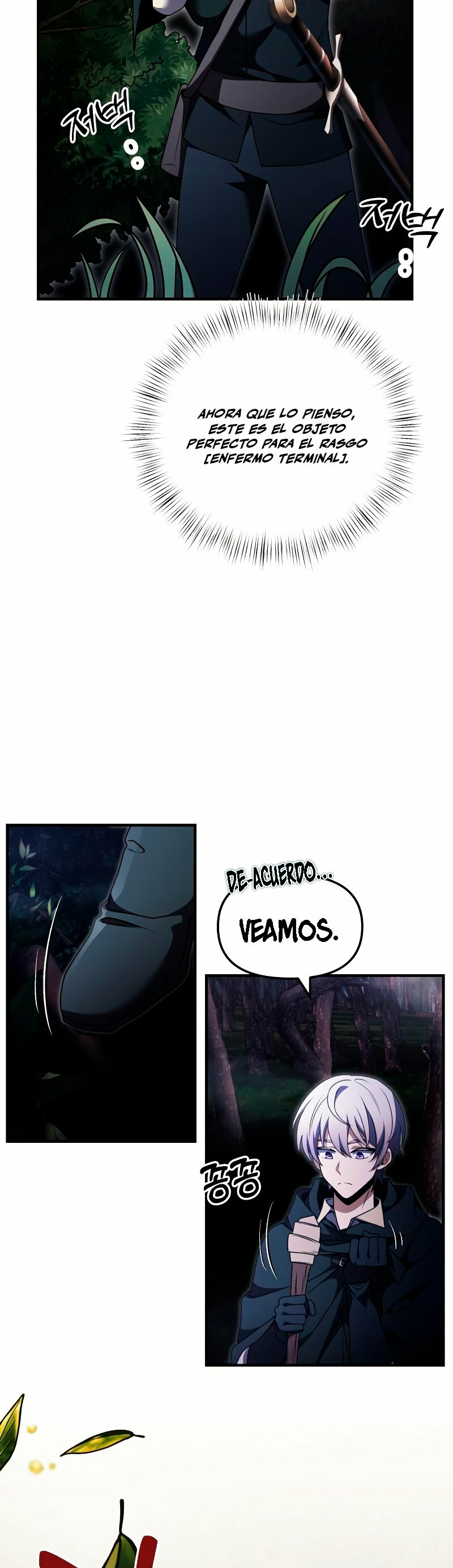 Read El prodigioso caballero oscuro con tiempo limitado (es) Manga Online
