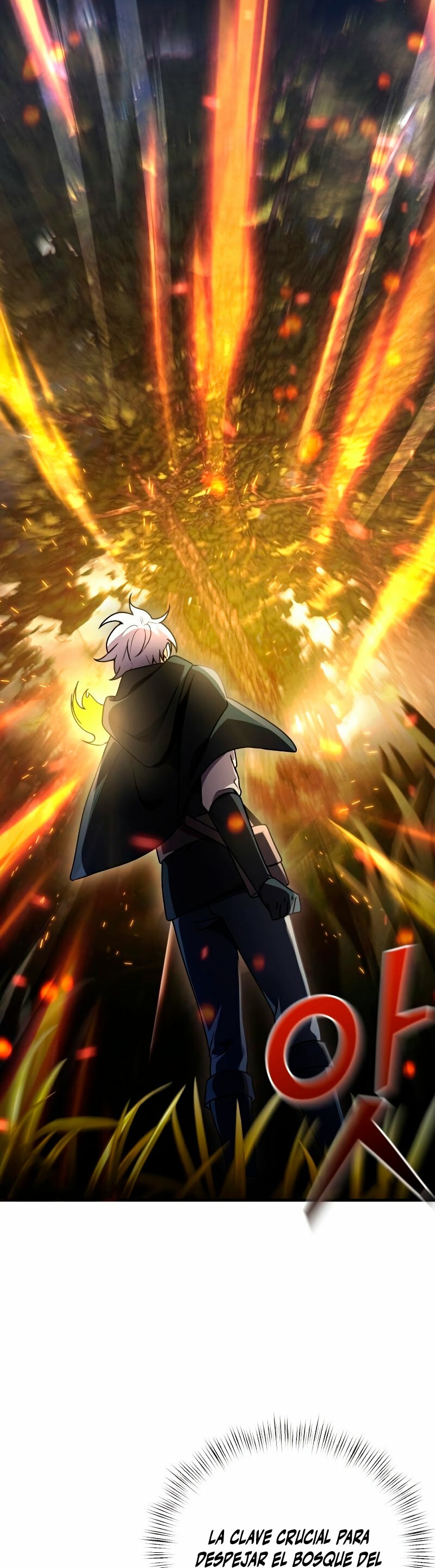 Read El prodigioso caballero oscuro con tiempo limitado (es) Manga Online
