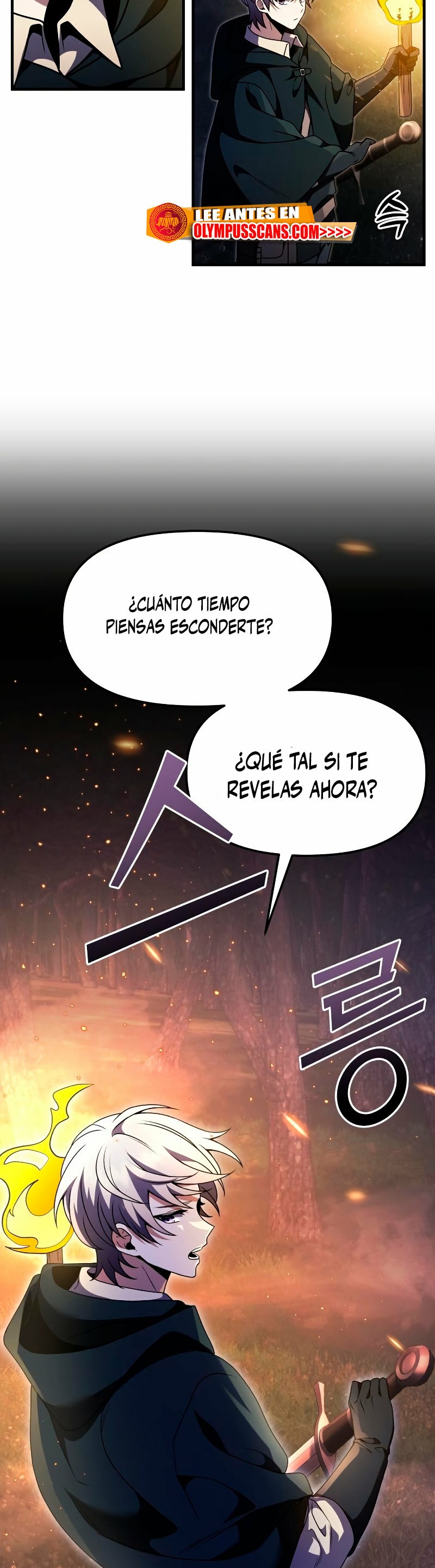 Read El prodigioso caballero oscuro con tiempo limitado (es) Manga Online