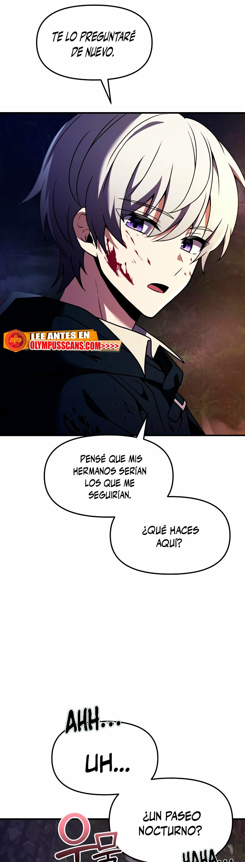 Read El prodigioso caballero oscuro con tiempo limitado (es) Manga Online