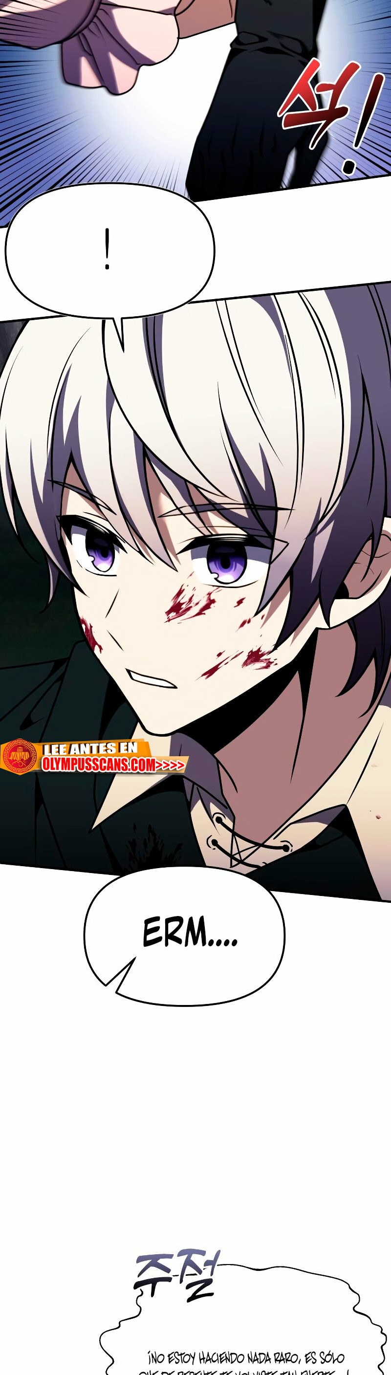 Read El prodigioso caballero oscuro con tiempo limitado (es) Manga Online