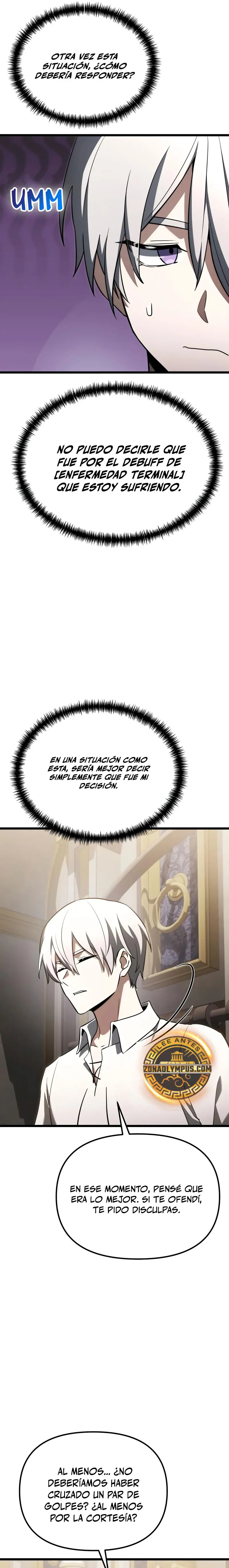 Read El prodigioso caballero oscuro con tiempo limitado (es) Manga Online