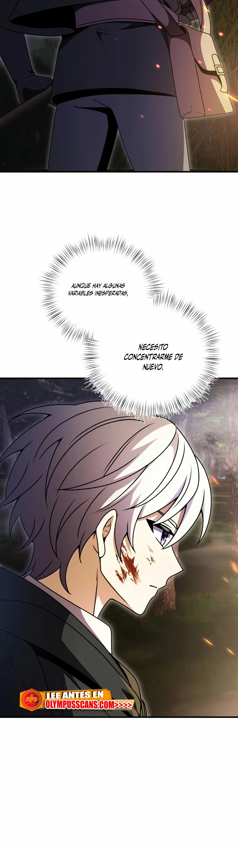Read El prodigioso caballero oscuro con tiempo limitado (es) Manga Online
