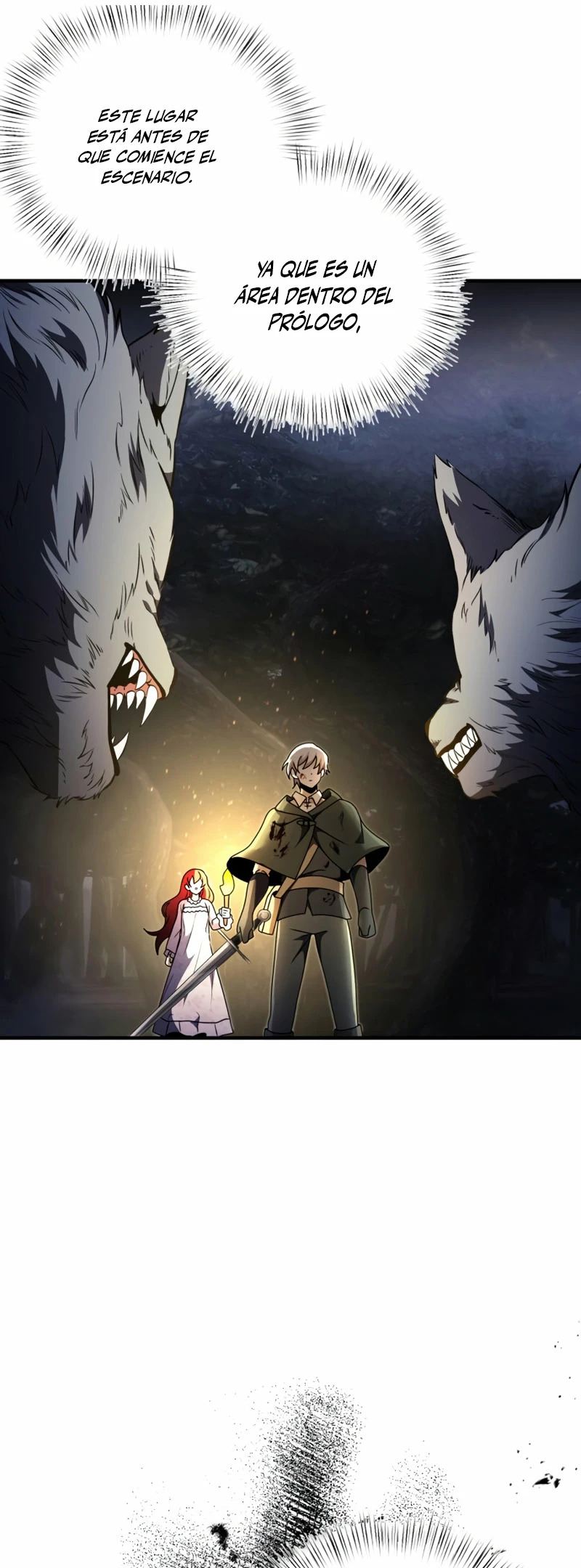 Read El prodigioso caballero oscuro con tiempo limitado (es) Manga Online