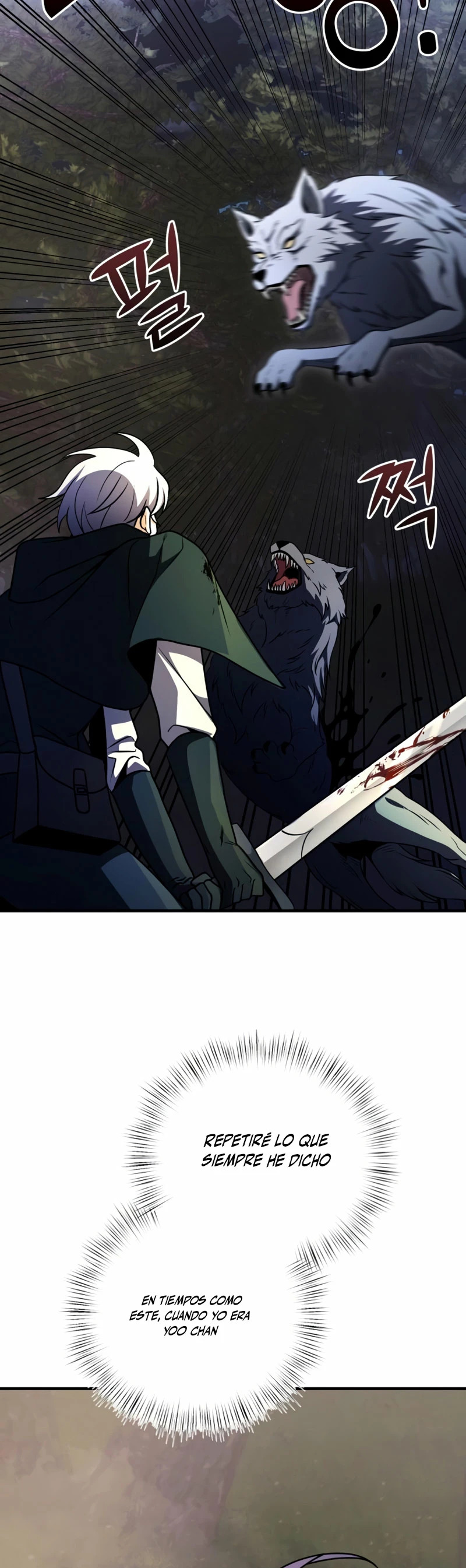 Read El prodigioso caballero oscuro con tiempo limitado (es) Manga Online