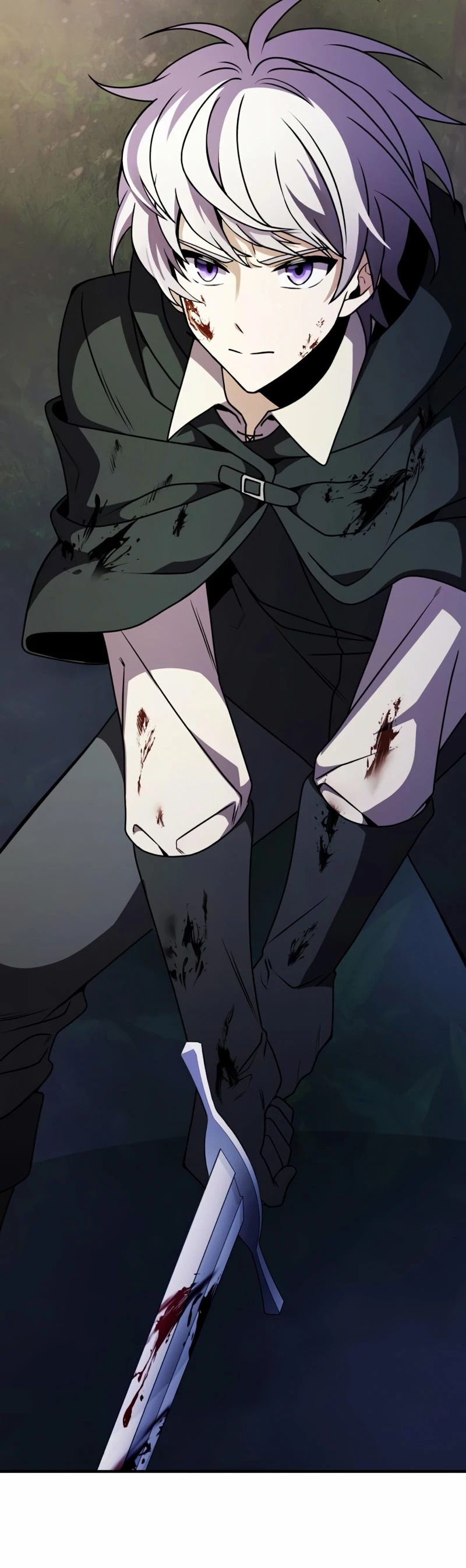 Read El prodigioso caballero oscuro con tiempo limitado (es) Manga Online