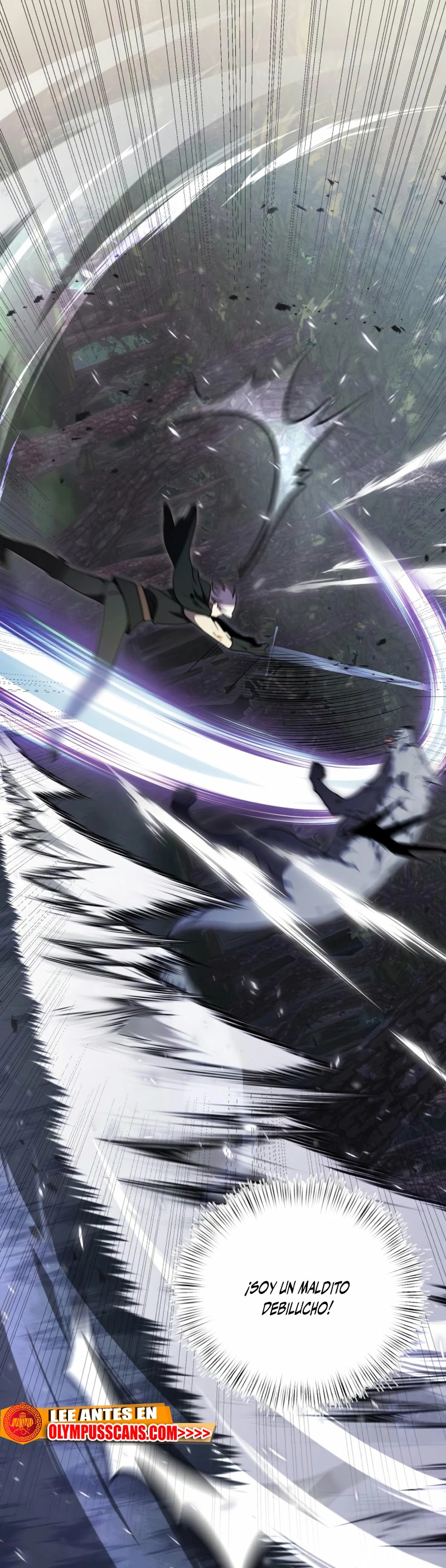 Read El prodigioso caballero oscuro con tiempo limitado (es) Manga Online