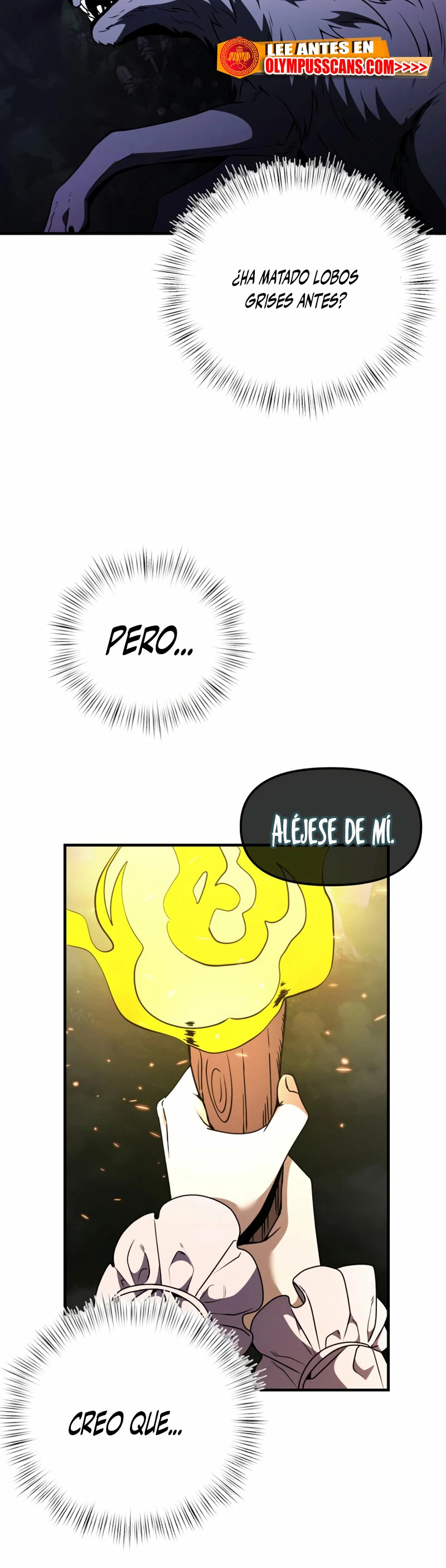 Read El prodigioso caballero oscuro con tiempo limitado (es) Manga Online