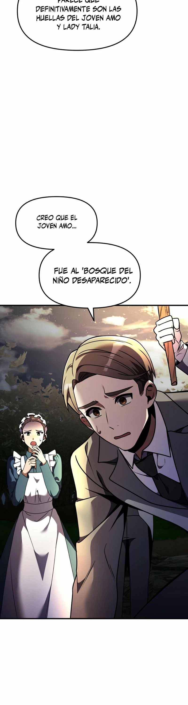 Read El prodigioso caballero oscuro con tiempo limitado (es) Manga Online