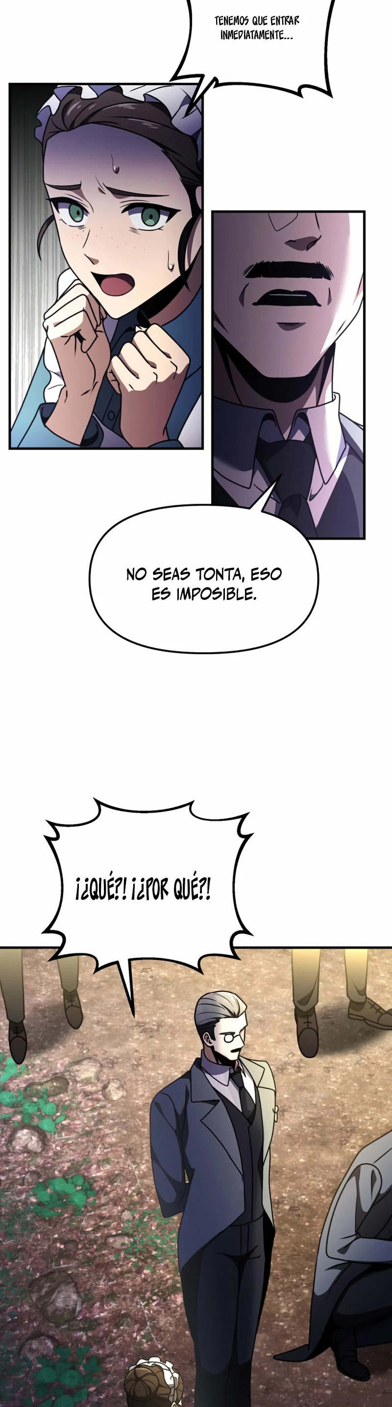 Read El prodigioso caballero oscuro con tiempo limitado (es) Manga Online