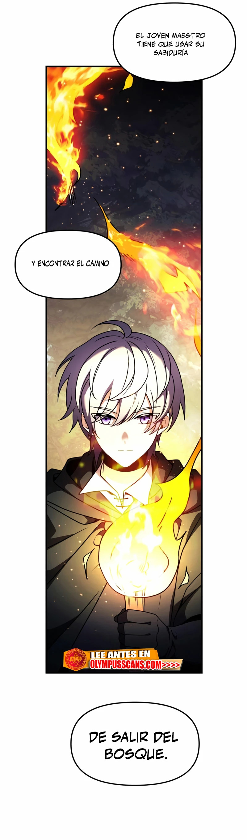 Read El prodigioso caballero oscuro con tiempo limitado (es) Manga Online