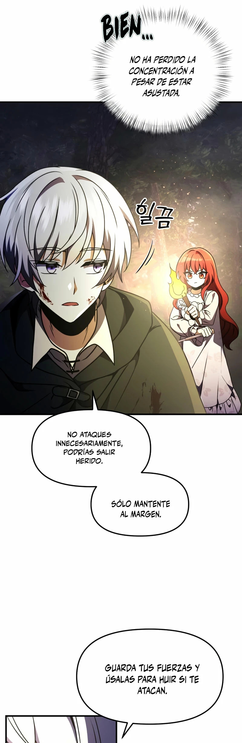 Read El prodigioso caballero oscuro con tiempo limitado (es) Manga Online